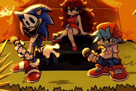 FNF: Rounds of Madness (feat. Sonic.Exe and Amy.Exe)