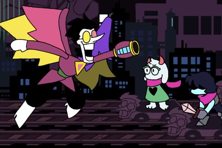 FNF: Seek's Cool Deltarune Mod v5