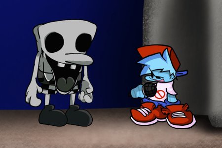 FNF: Slaughtering Night at Bikini Bottom