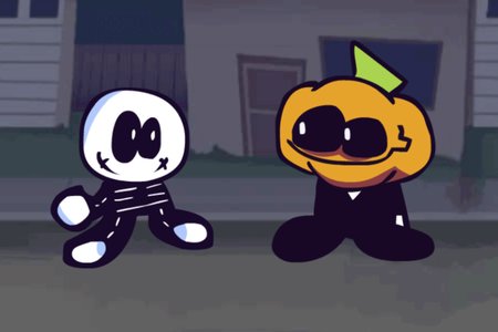 FNF: Spooks n' Scares