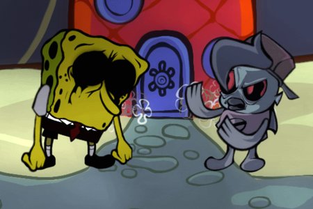 FNF: Squidward's Bad Day