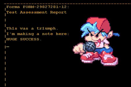 FNF: Still Alive from Portal (Friday Night Funkin')