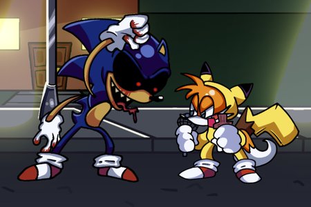 FNF: Tails' Halloween