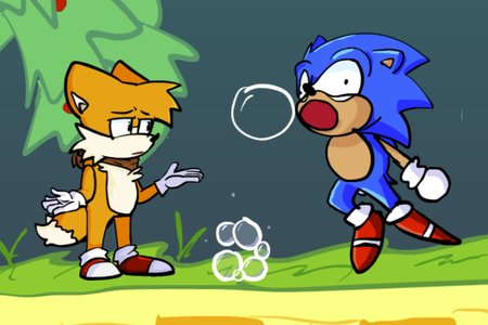 FNF TCD: Bubble Trouble