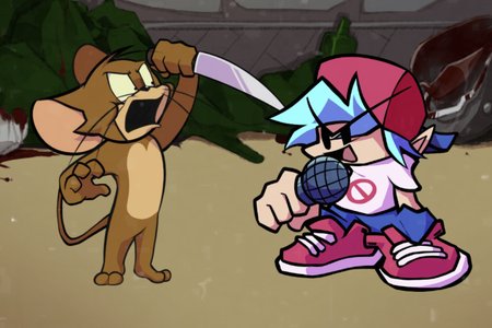 FNF: The Basement Show v2.5 (Tom & Jerry Creepypasta)