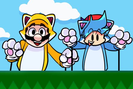 FNF: The Cat Boyfriend Show