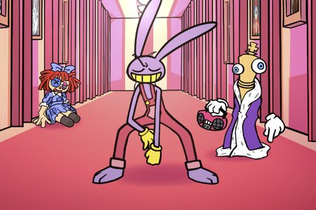 FNF: The FUNKY Digital Circus