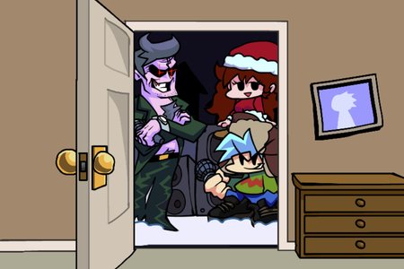 FNF: The Holiday Mod w/ Part 2 (Friday Night Funkin')