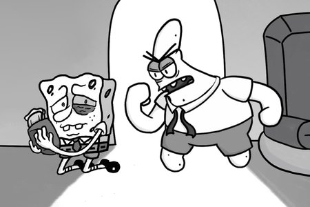 FNF: The Lost SpongeBob Animatic Mod