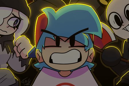 FNF: The Puppet Master