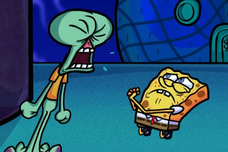 FNF: The Squidward Tricky Mod (Friday Night Funkin')