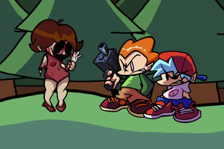 FNF: The Vivian Plague