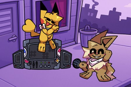 FNF: Tutorial Eevee Mix