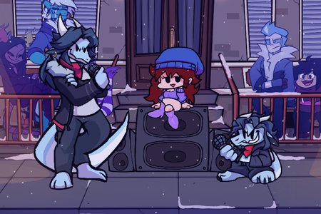 FNF VS Ace w/ WEEK 2 (Friday Night Funkin')