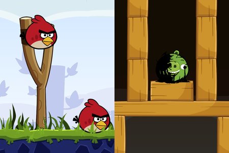 FNF VS Angry Birds Parasite: Musta Parvi