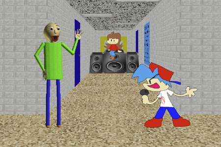 FNF VS Baldi: Introduction
