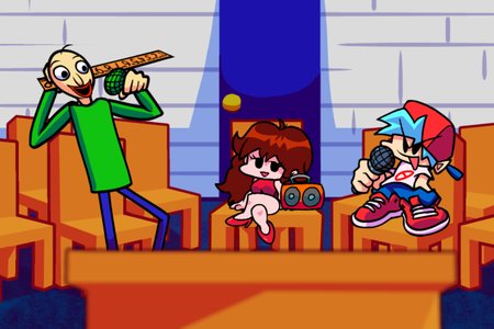 FNF VS Baldi ONLINE (Baldi's Basics In Funkin')