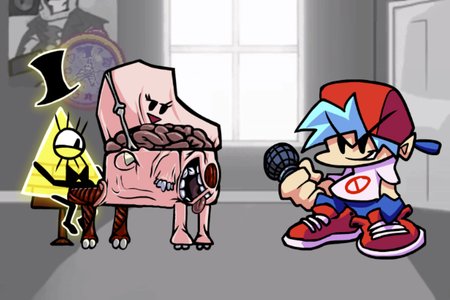 FNF VS Bill Cipher from Gravity Falls