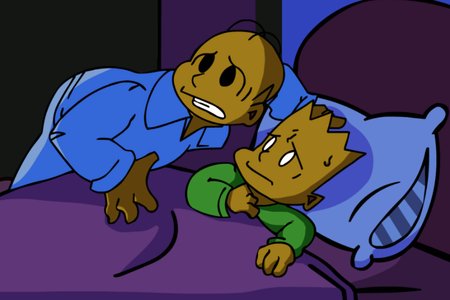 FNF VS Boogie Man: There's a Boogie Man in the House