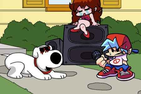 FNF VS Brian Griffin.EXE