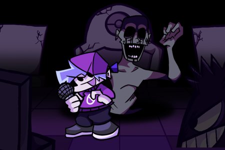 FNF VS Buryman: Strangle Red