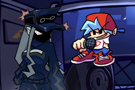 FNF VS Cassette Goon