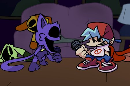 FNF VS Catnap from Poppy Playtime