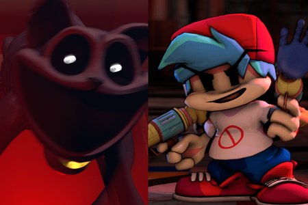 FNF VS CatNap: Godsent Gaslit – Bedtime