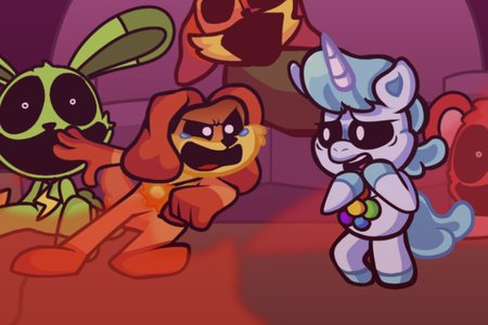 FNF VS Catnap: Sleep Well