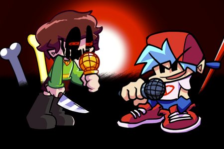 FNF VS Chara: Fan Remaster