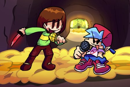 FNF VS Chara: Slot's Take