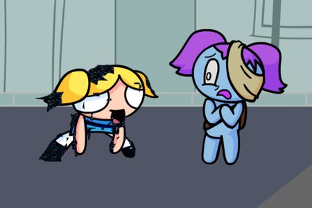 FNF VS Corrupted Powerpuff Girls: Townsville Terror