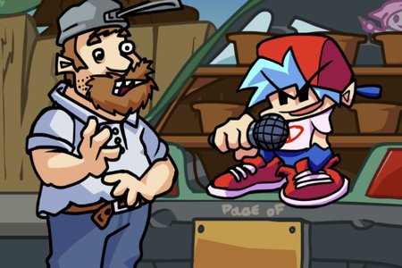 FNF VS Crazy Dave from PvZ