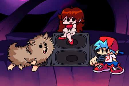 FNF VS Dog (Friday Night Funkin')