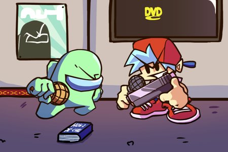 FNF VS Evil Impostor