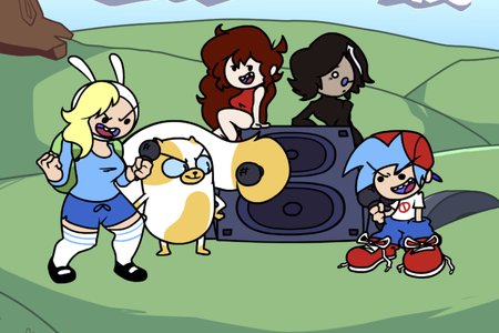 FNF VS Fionna and Cake