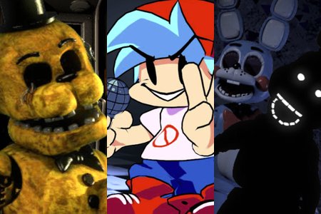 FNF VS FNaF 2