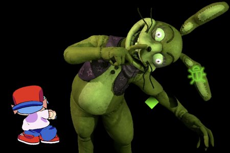 FNF VS FNAF Security Breach: Daycare Deathtrap