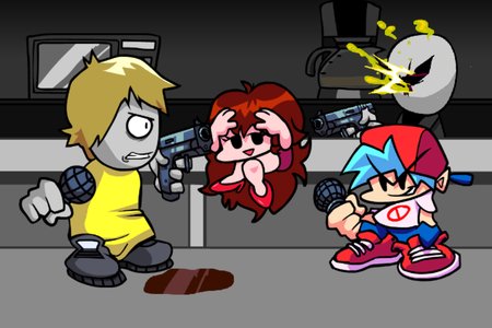 FNF: Madness Vandalization (Friday Night Funkin')