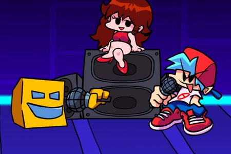 FNF VS Geometry Dash (Friday Night Funkin')