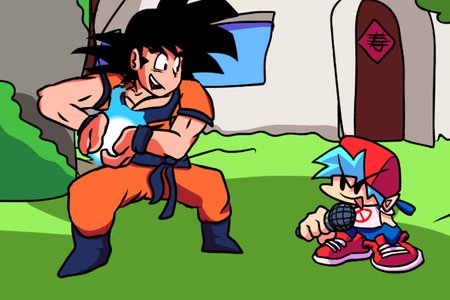 FNF VS Goku from Dragon Ball (Friday Night Funkin')