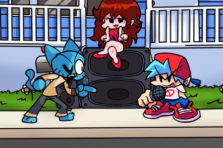 FNF VS Gumball V2: The Funkin World of Gumball