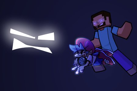 FNF VS Herobrine Reborn: Reborn Tales