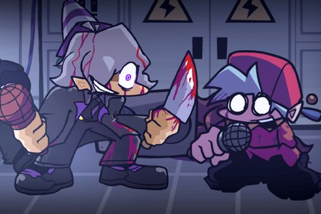 FNF VS Human Impostor v2.0