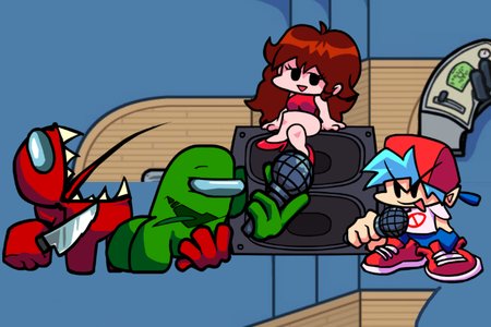 FNF VS Imposter V4 Fan-Made 3.0 (Friday Night Funkin')