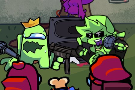 FNF VS Impostor: B3 Remixed