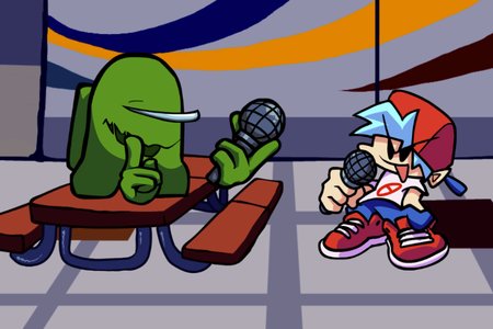 FNF VS Impostor: Lights Down Remaster