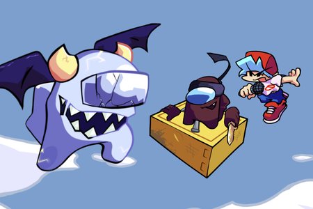 FNF VS Impostor: White Parasite