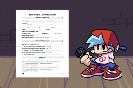 FNF VS Job Application