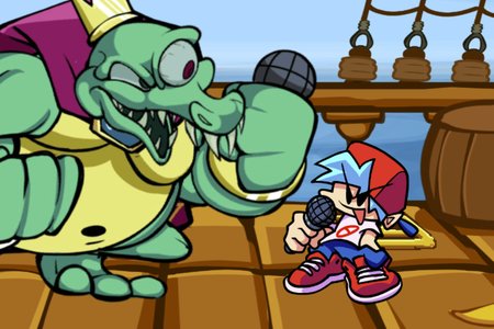 FNF VS King K Rool of Donkey Kong